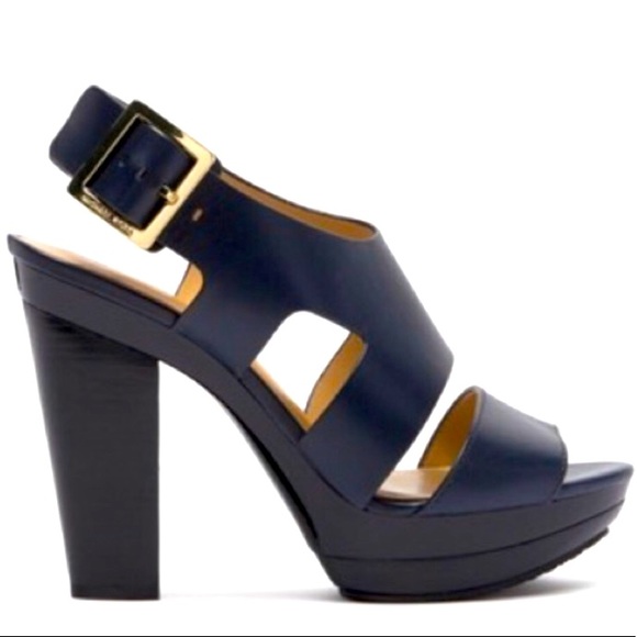 Michael Kors Shoes - LAST ONE Michael Kors Carla Platform Sandal